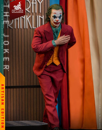 Joker Movie Masterpiece Actionfigur 1/6 The Joker Artisan Edition 30 cm Image 5