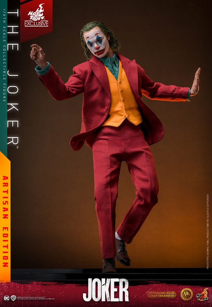Joker Movie Masterpiece Actionfigur 1/6 The Joker Artisan Edition 30 cm Image 6