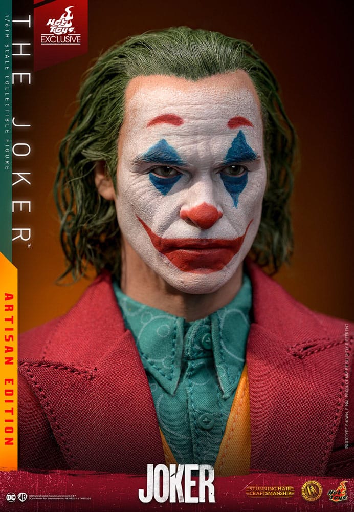 Joker Movie Masterpiece Actionfigur 1/6 The Joker Artisan Edition 30 cm Image 7