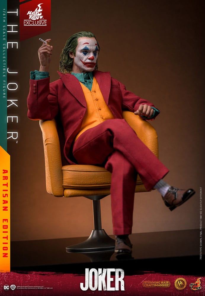 Joker Movie Masterpiece Actionfigur 1/6 The Joker Artisan Edition 30 cm Image 8