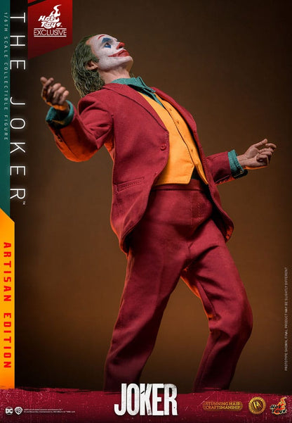Joker Movie Masterpiece Actionfigur 1/6 The Joker Artisan Edition 30 cm Image 9