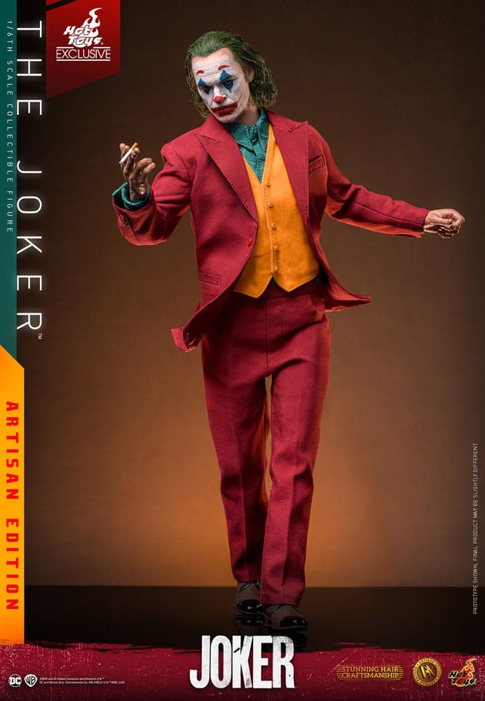 Joker Movie Masterpiece Actionfigur 1/6 The Joker Artisan Edition 30 cm Image 10