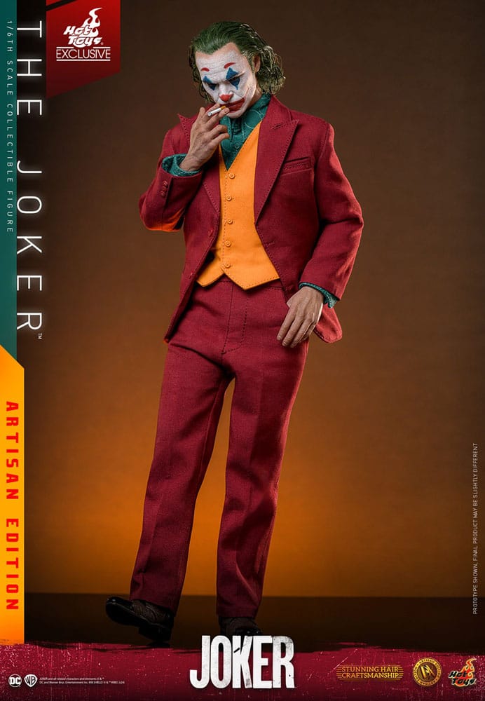 Joker Movie Masterpiece Actionfigur 1/6 The Joker Artisan Edition 30 cm Image 11