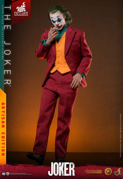 Joker Movie Masterpiece Actionfigur 1/6 The Joker Artisan Edition 30 cm Image 11
