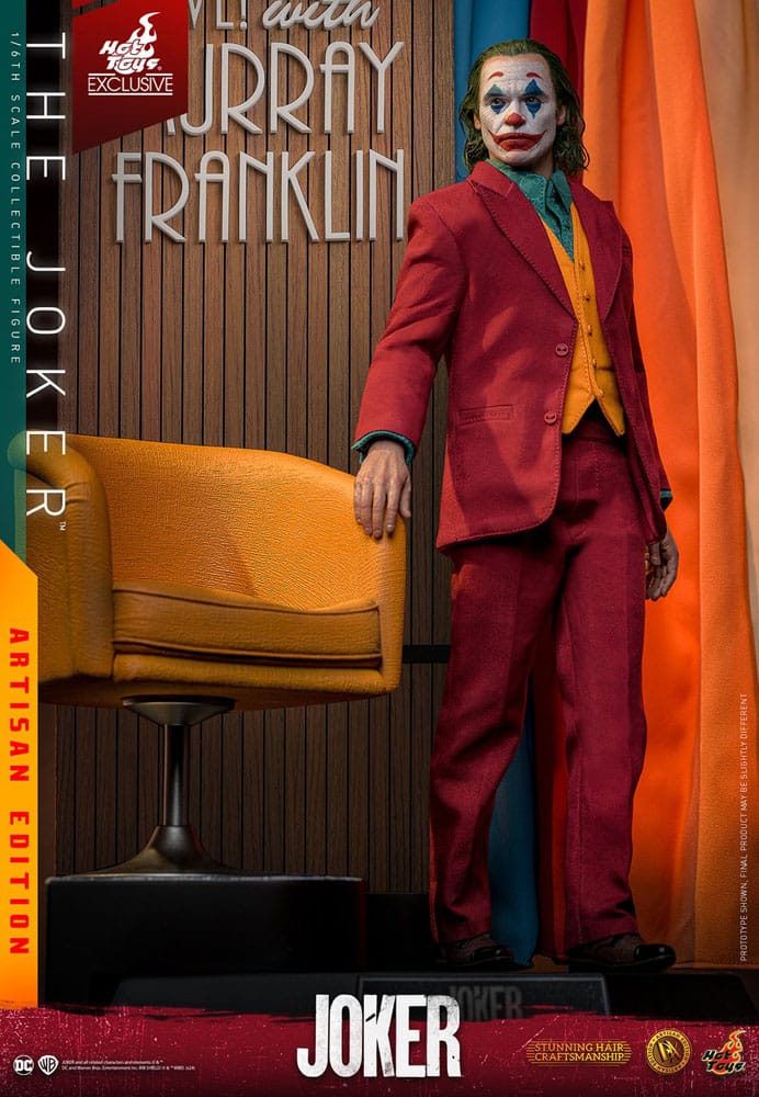 Joker Movie Masterpiece Actionfigur 1/6 The Joker Artisan Edition 30 cm Image 12
