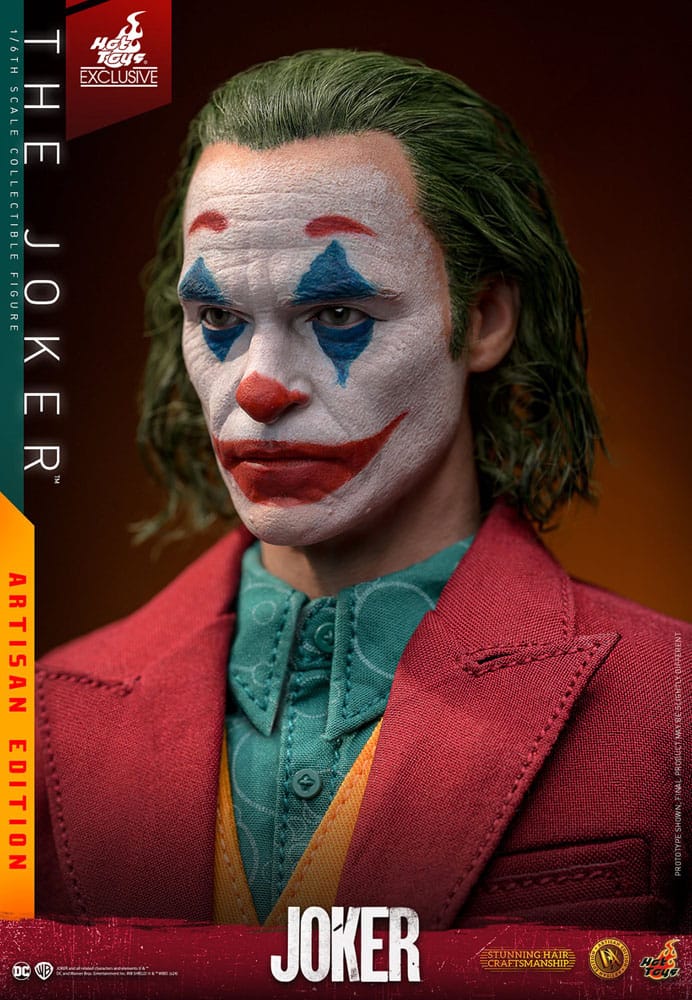 Joker Movie Masterpiece Actionfigur 1/6 The Joker Artisan Edition 30 cm Image 13