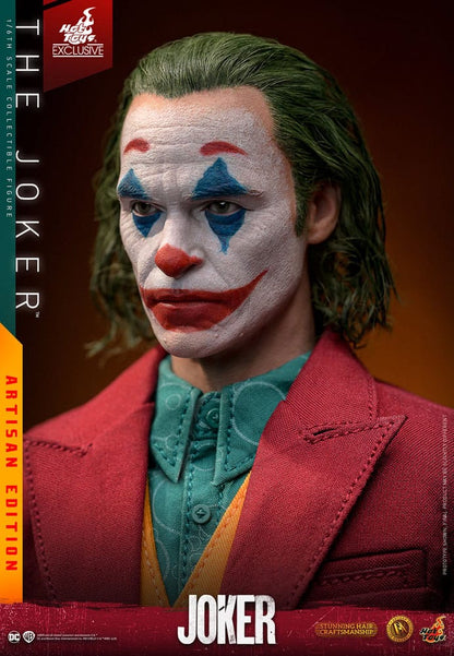 Joker Movie Masterpiece Actionfigur 1/6 The Joker Artisan Edition 30 cm Image 13