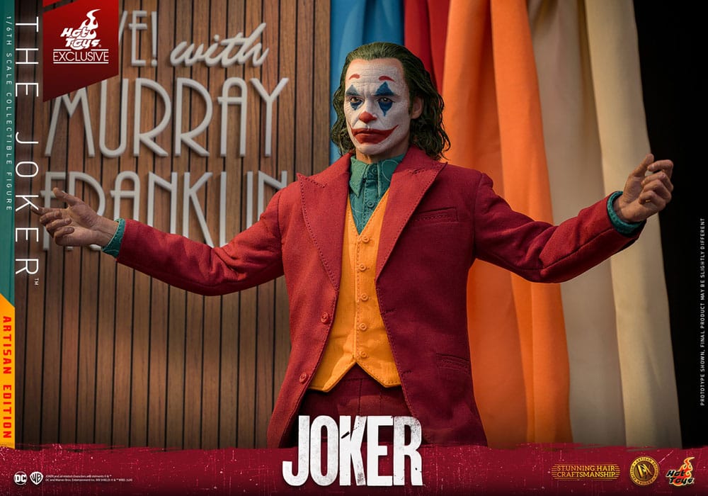 Joker Movie Masterpiece Actionfigur 1/6 The Joker Artisan Edition 30 cm Image 15