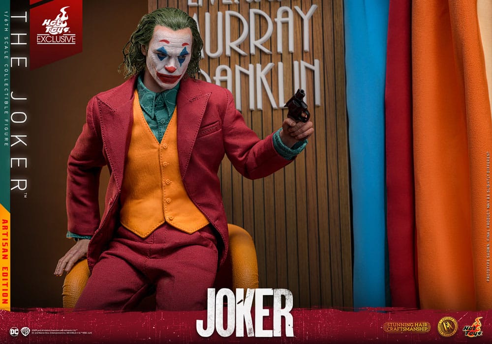 Joker Movie Masterpiece Actionfigur 1/6 The Joker Artisan Edition 30 cm Image 16