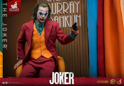 Joker Movie Masterpiece Actionfigur 1/6 The Joker Artisan Edition 30 cm Image 16