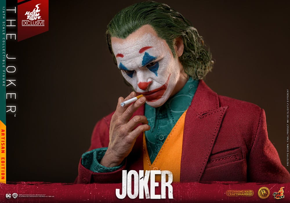 Joker Movie Masterpiece Actionfigur 1/6 The Joker Artisan Edition 30 cm Image 17