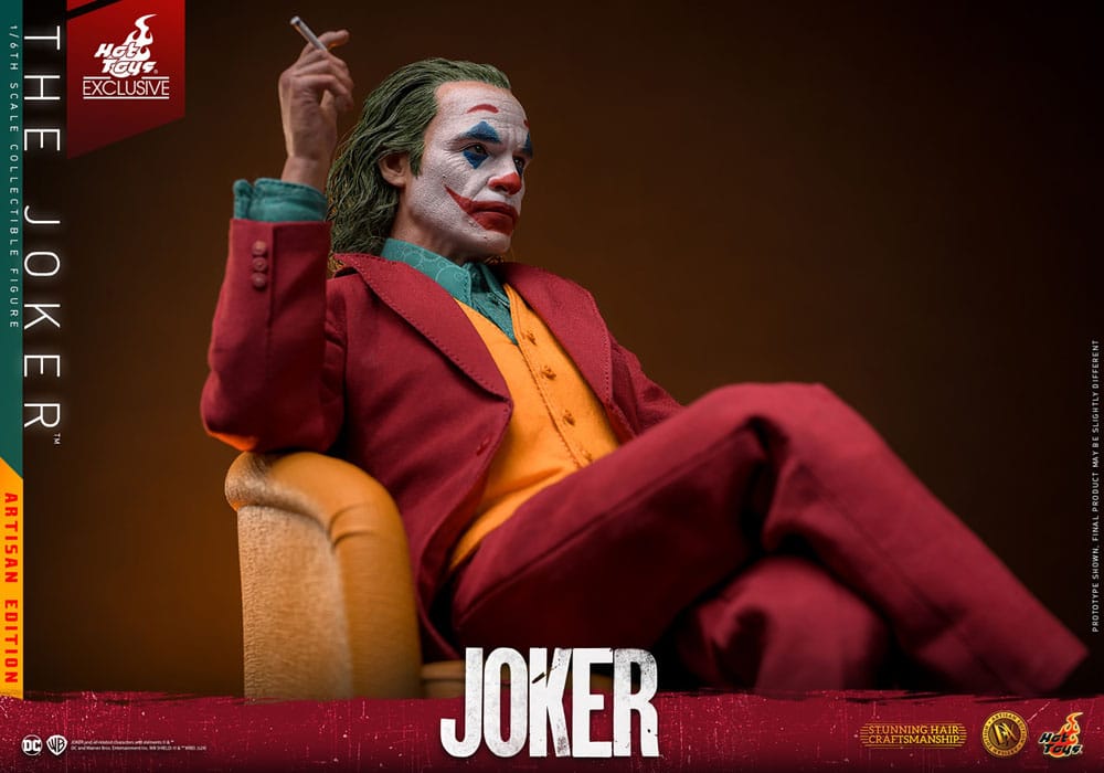 Joker Movie Masterpiece Actionfigur 1/6 The Joker Artisan Edition 30 cm Image 18
