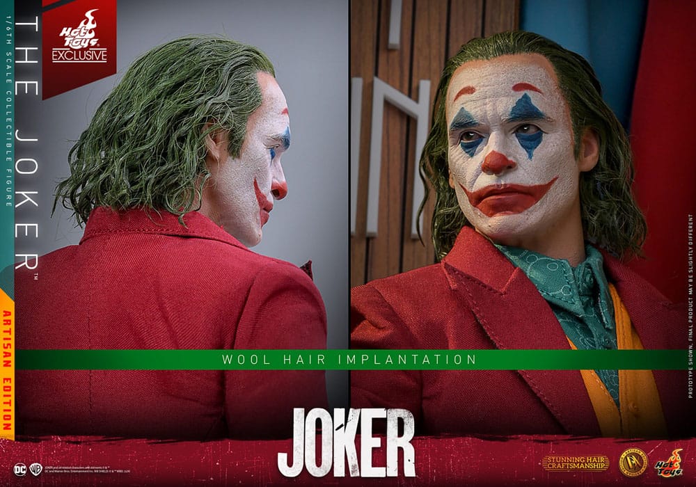 Joker Movie Masterpiece Actionfigur 1/6 The Joker Artisan Edition 30 cm Image 19