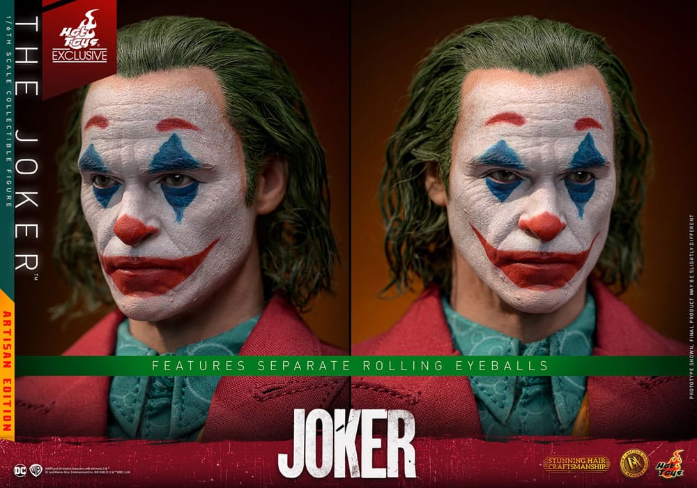 Joker Movie Masterpiece Actionfigur 1/6 The Joker Artisan Edition 30 cm Image 20