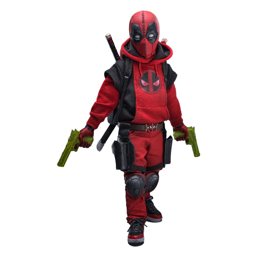 Deadpool & Wolverine Movie Masterpiece Actionfigur 1/6 Kidpool 22 cm Image 1
