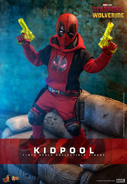 Deadpool & Wolverine Movie Masterpiece Actionfigur 1/6 Kidpool 22 cm Image 2