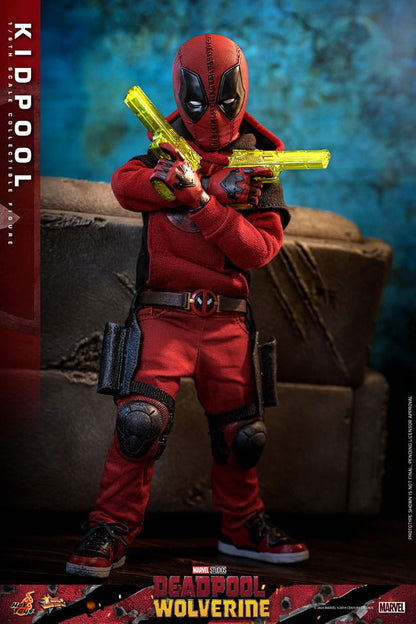 Deadpool & Wolverine Movie Masterpiece Actionfigur 1/6 Kidpool 22 cm Image 4