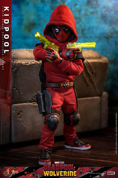 Deadpool & Wolverine Movie Masterpiece Actionfigur 1/6 Kidpool 22 cm Image 5