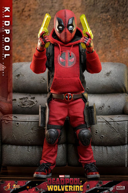 Deadpool & Wolverine Movie Masterpiece Actionfigur 1/6 Kidpool 22 cm Image 8