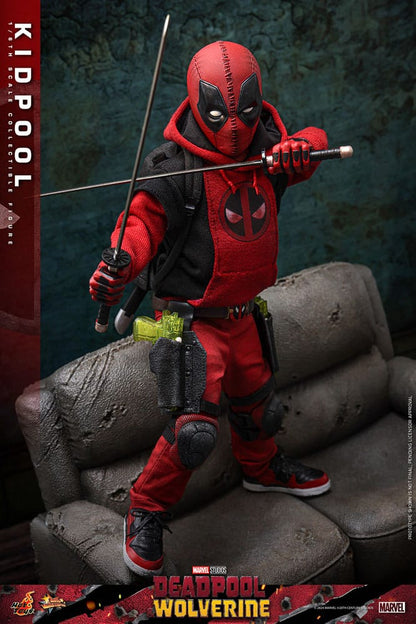 Deadpool & Wolverine Movie Masterpiece Actionfigur 1/6 Kidpool 22 cm Image 11