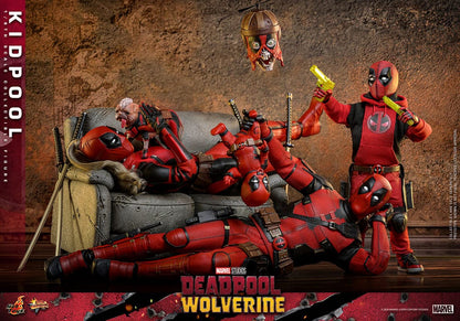 Deadpool & Wolverine Movie Masterpiece Actionfigur 1/6 Kidpool 22 cm Image 17