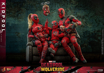 Deadpool & Wolverine Movie Masterpiece Actionfigur 1/6 Kidpool 22 cm Image 18