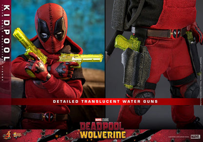 Deadpool & Wolverine Movie Masterpiece Actionfigur 1/6 Kidpool 22 cm Image 20