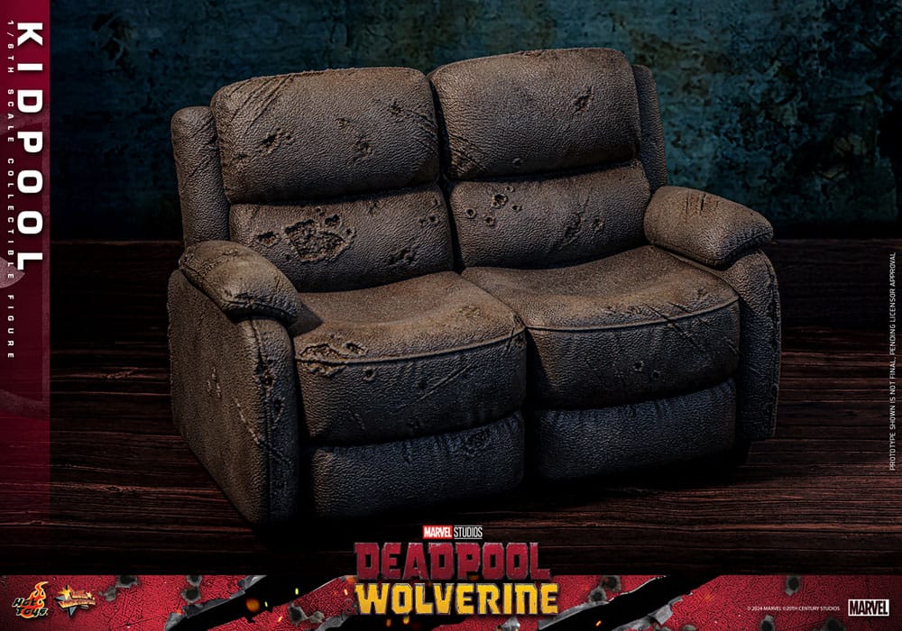 Deadpool & Wolverine Movie Masterpiece Actionfigur 1/6 Kidpool 22 cm Image 22