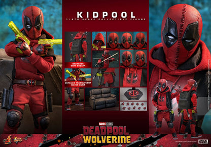 Deadpool & Wolverine Movie Masterpiece Actionfigur 1/6 Kidpool 22 cm Image 23