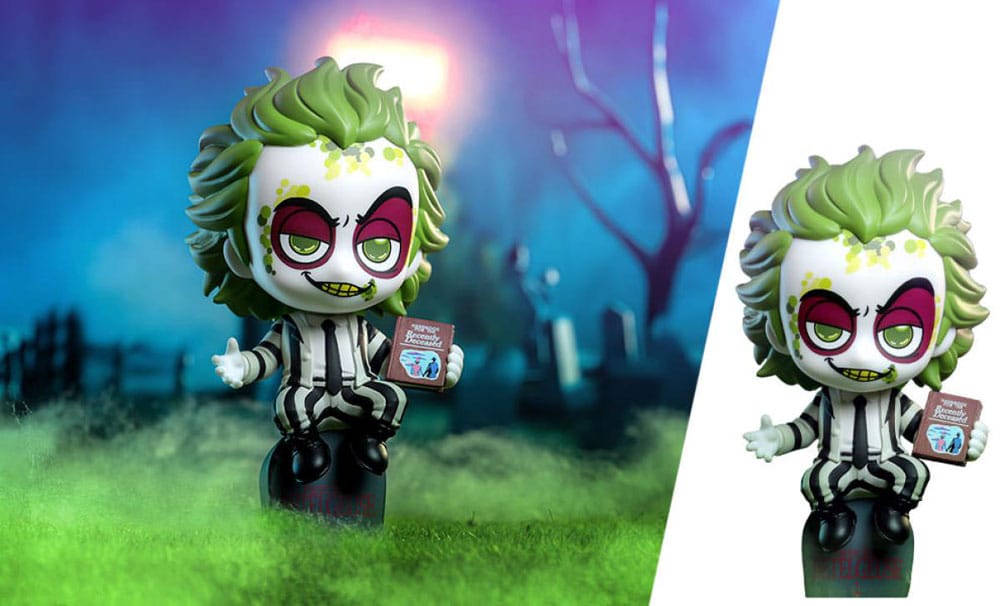 Beetlejuice Cosbaby (S) Minifigur Beetlejuice 13 cm Image 2