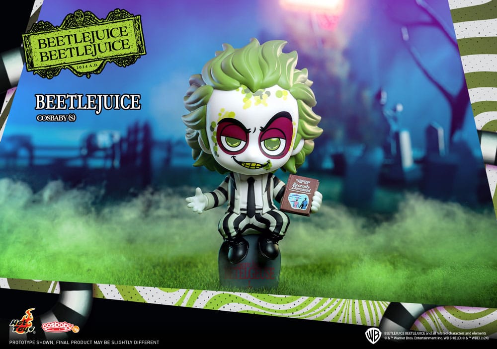 Beetlejuice Cosbaby (S) Minifigur Beetlejuice 13 cm Image 5