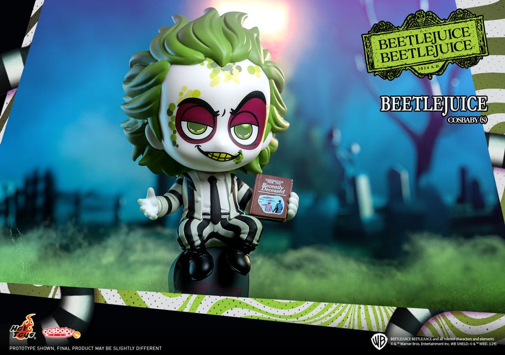 Beetlejuice Cosbaby (S) Minifigur Beetlejuice 13 cm Image 6