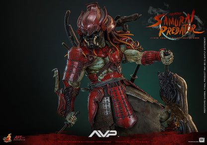 Alien vs. Predator Artist Collection Actionfigur 1/6 Akaoni Samurai Predator 35 cm Image 14