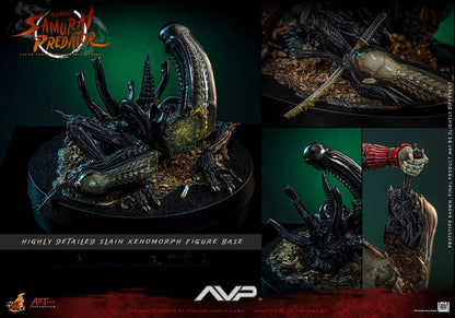 Alien vs. Predator Artist Collection Actionfigur 1/6 Akaoni Samurai Predator 35 cm Image 17