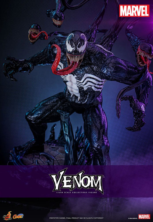 Marvel Comic Masterpiece Actionfigur 1/6 Venom 39 cm Image 2