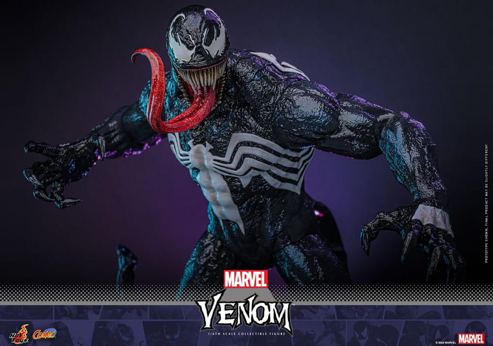 Marvel Comic Masterpiece Actionfigur 1/6 Venom 39 cm Image 3