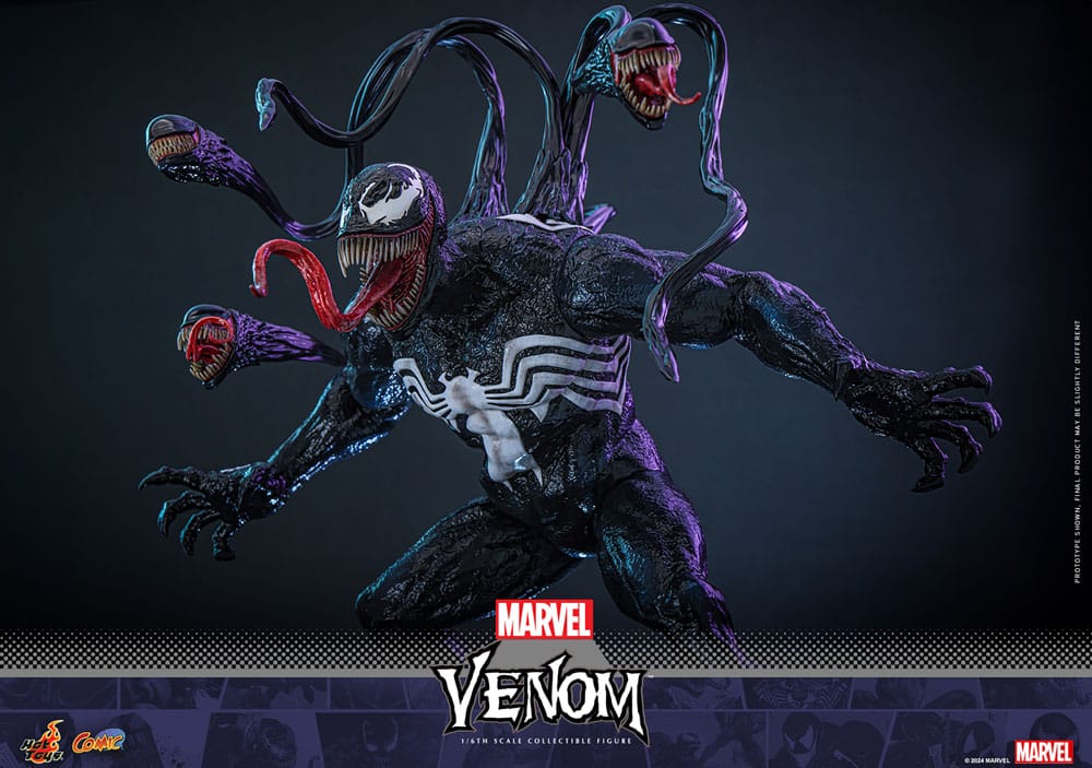 Marvel Comic Masterpiece Actionfigur 1/6 Venom 39 cm Image 4
