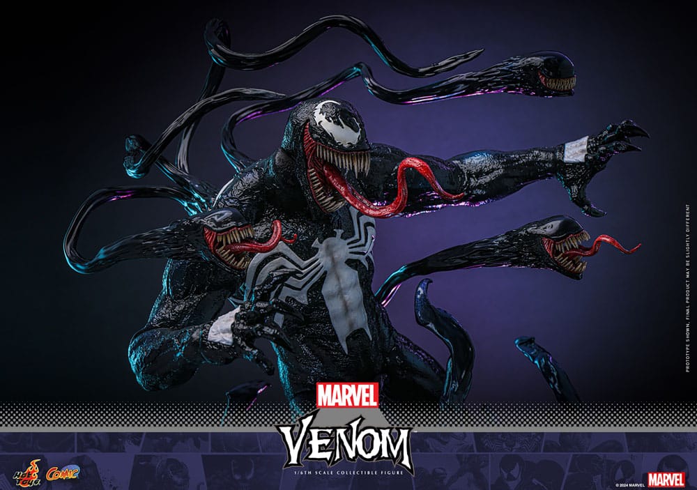 Marvel Comic Masterpiece Actionfigur 1/6 Venom 39 cm Image 5