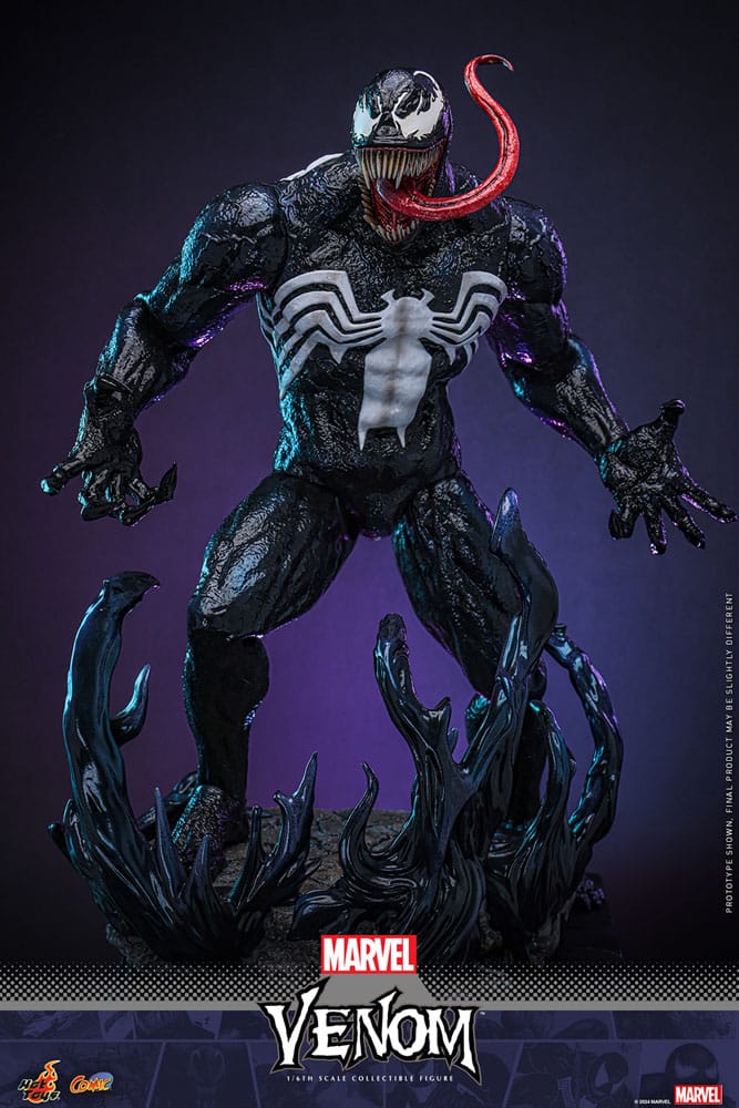 Marvel Comic Masterpiece Actionfigur 1/6 Venom 39 cm Image 6