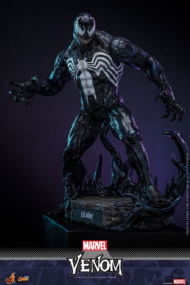 Marvel Comic Masterpiece Actionfigur 1/6 Venom 39 cm Image 8