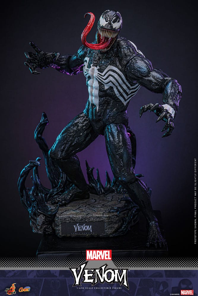 Marvel Comic Masterpiece Actionfigur 1/6 Venom 39 cm Image 9