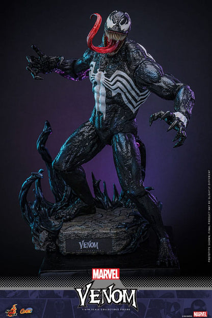 Marvel Comic Masterpiece Actionfigur 1/6 Venom 39 cm Image 9