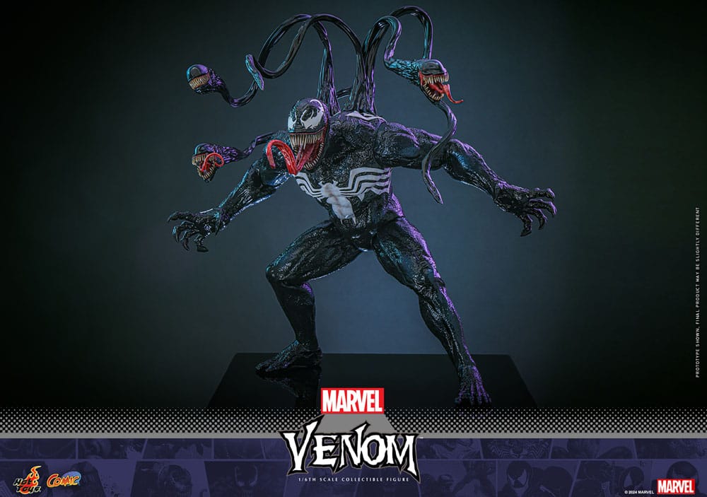 Marvel Comic Masterpiece Actionfigur 1/6 Venom 39 cm Image 10
