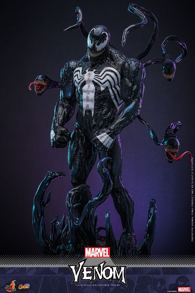 Marvel Comic Masterpiece Actionfigur 1/6 Venom 39 cm Image 11