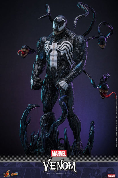 Marvel Comic Masterpiece Actionfigur 1/6 Venom 39 cm Image 11