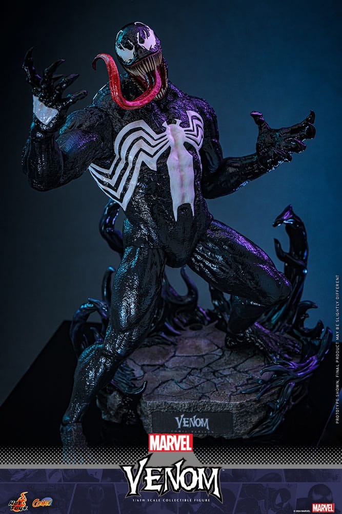 Marvel Comic Masterpiece Actionfigur 1/6 Venom 39 cm Image 12