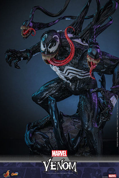 Marvel Comic Masterpiece Actionfigur 1/6 Venom 39 cm Image 13