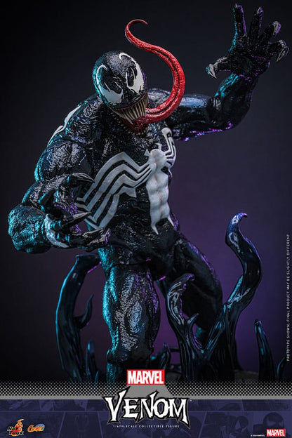 Marvel Comic Masterpiece Actionfigur 1/6 Venom 39 cm Image 15