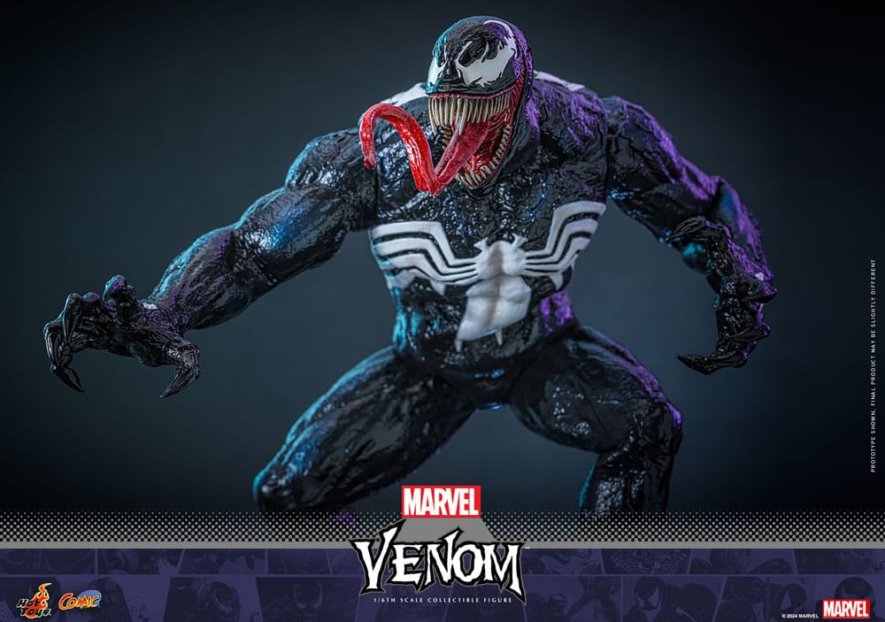 Marvel Comic Masterpiece Actionfigur 1/6 Venom 39 cm Image 16