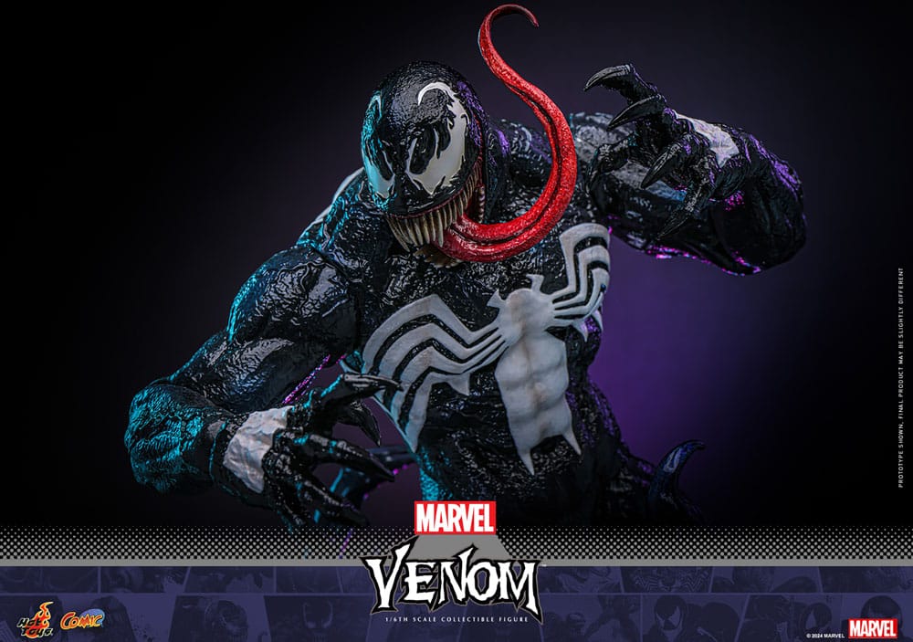 Marvel Comic Masterpiece Actionfigur 1/6 Venom 39 cm Image 17